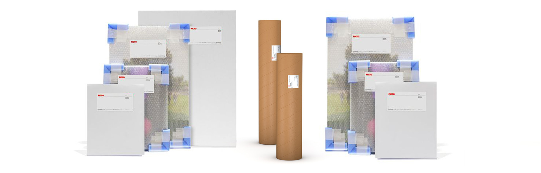 emballages pour expédition