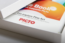 Bien choisir son papier ou son support avec “Le Book”