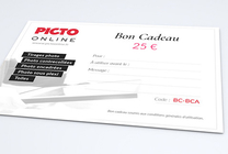 Nouveauté chez Picto : le bon cadeau !