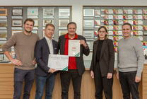 Le laboratoire PICTO reçoit la certification Hahnemühle Certified Studio Platinum