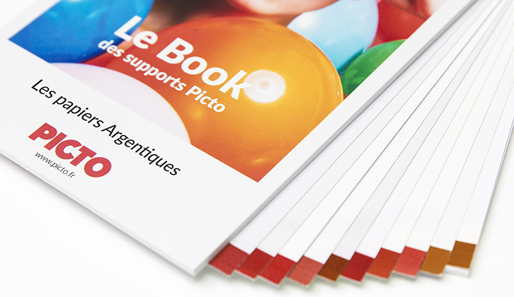 Picto Online Bien Choisir Son Papier Ou Son Support Avec Le Book