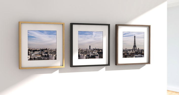 CADRE TOILE 30X30 - : LABO PHOTO PROFESSIONNELLE PARIS