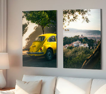 Picto Online - Dibond Mounted Print