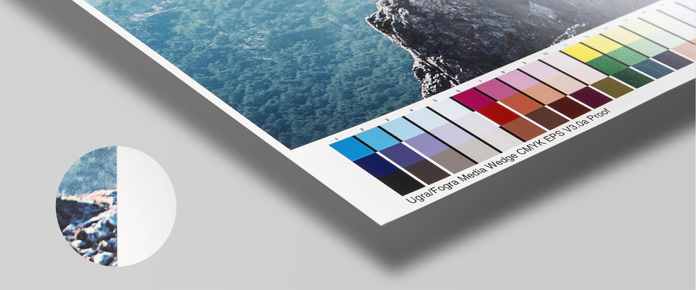 Semi-matte Fogra Certified Proof}