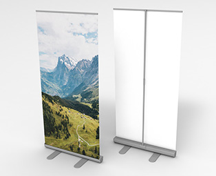 Roll-Up Gamme 1 (80 x 200 cm + 15 cm)