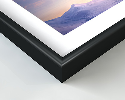 Aluminium Profil 15 - 021 Noir mat deuxieme image